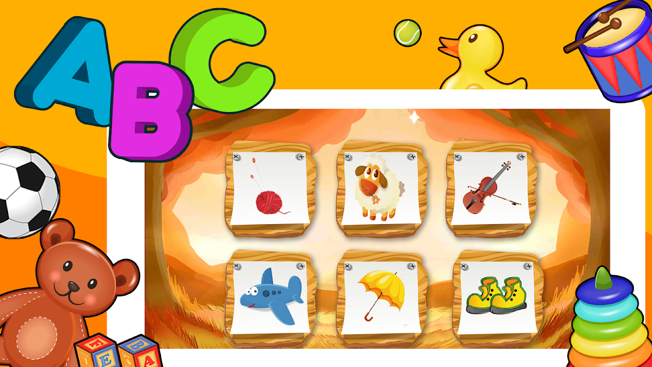 abc em ingles jogos educativos do alfabeto : pronuncia de palavras em  ingles, aprender a ler em inglês, baixar jogos educativos infantil gratis::Appstore  for Android