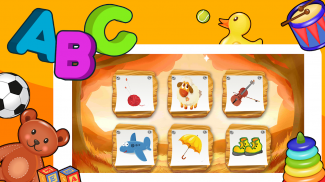 वर्णमाला ABC - बच्चों की गेम screenshot 3