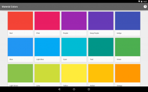 Material Colors screenshot 15