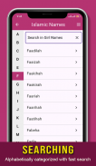 Islamic Names for muslims screenshot 7
