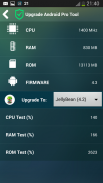 Atualização para Android Pro screenshot 3