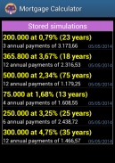 Mortgage Calculator screenshot 1