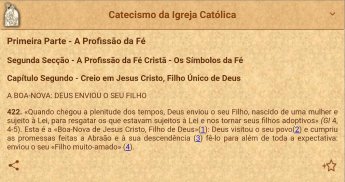 Catecismo da Igreja Católica screenshot 0