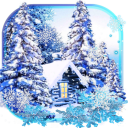 Nieve de invierno Fondos Pantalla Animados Icon