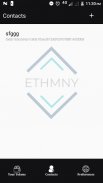 ETHMNY Wallet screenshot 1