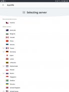 RusVPN – fast and secure VPN service for Android screenshot 11