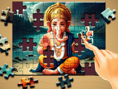 Ganesha Game - Jigsaw puzzle screenshot 6