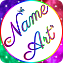 Name Art Photo Editor - Focus n Filters Icon