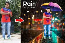 Rain Photo Editor screenshot 2