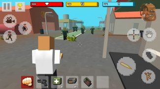🧟 ज़ोंबी क्राफ्ट सरवाइवल 3 डी: फ्री शूटिंग गेम screenshot 3