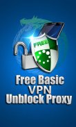 VPN Basic Master Nyahsekat screenshot 1