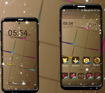 Cardboard Launcher Theme screenshot 1