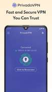 PrivadoVPN - Aplicación VPN screenshot 5