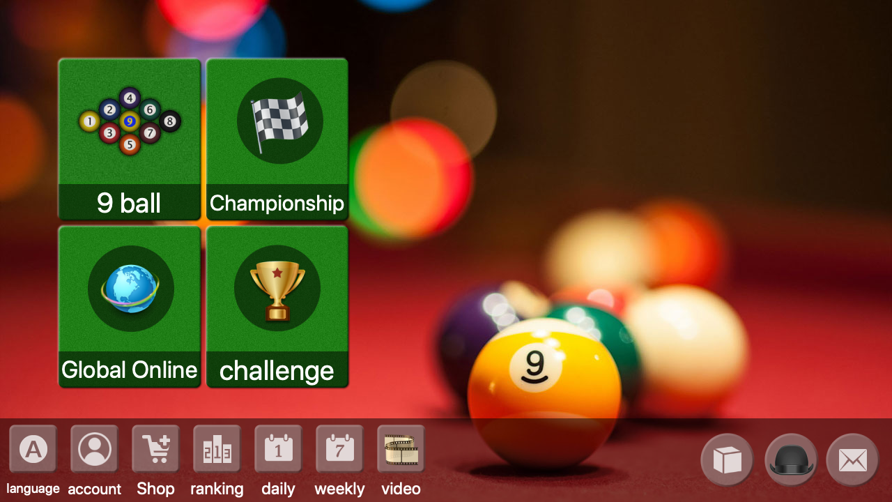 9 ball billiard offline online - APK Download for Android