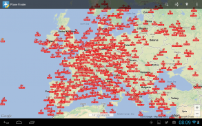 Plane Finder - Flugverfolgung screenshot 0