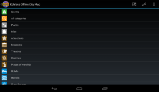 Koblenz Offline City Map screenshot 12