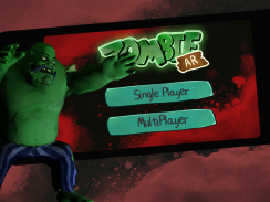 Zombie Augmented Reality Game (AR) screenshot 4