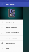 Mechanical Design Data screenshot 1