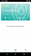 Baloo - Bitcoin Wallet screenshot 1