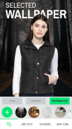 Woman Latest Jacket Photo Studio screenshot 1