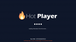 Hot Player screenshot 2