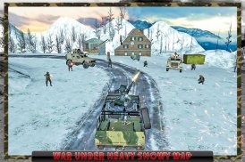 Ejército Guerra Truck 2016 screenshot 0
