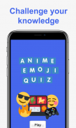 Guess the anime - Emoji quiz screenshot 1