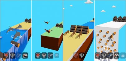 Animal Transform Race - Epic Race 3D