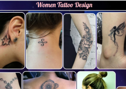 Women Tattoo Design screenshot 0