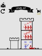 Stick Tower:Mighty Defense War screenshot 10