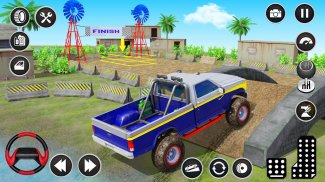Off The Road-Hill Driving Game screenshot 3