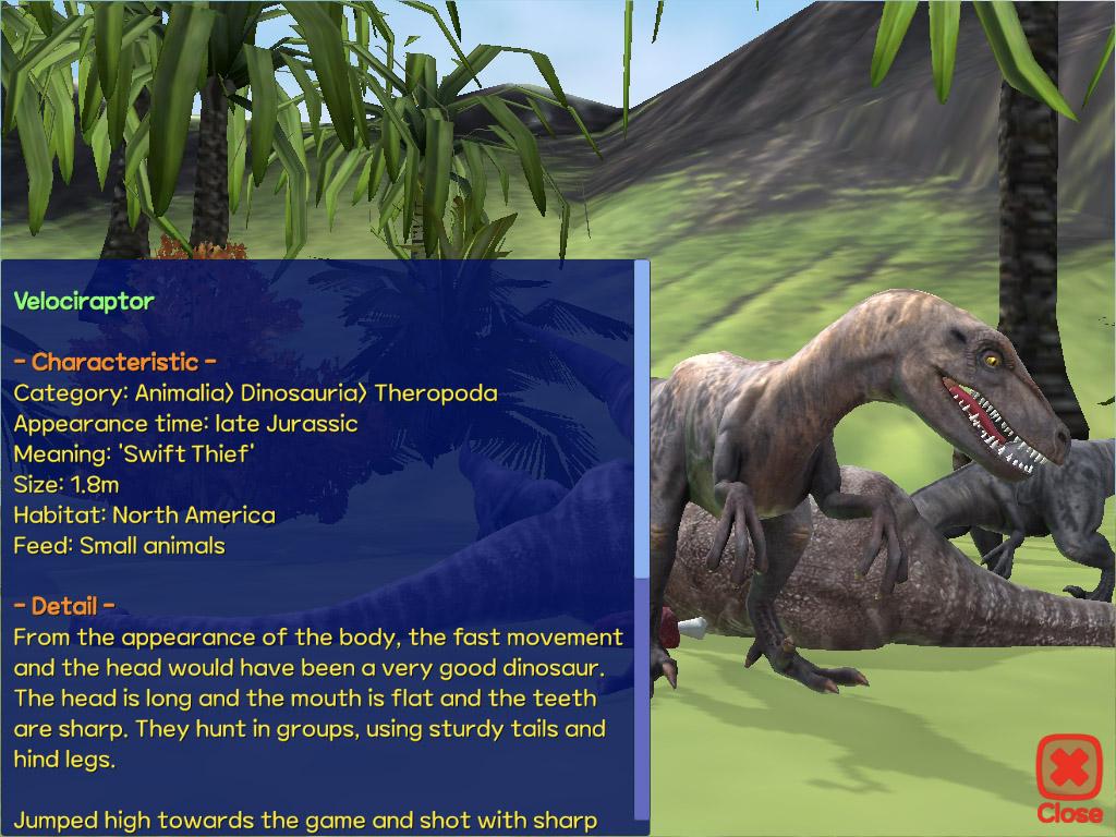 Dinosaur 3D - AR Camera for Android - Free App Download