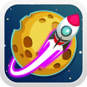 Space Rocket - Star World Icon