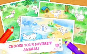 Jogos de colorir desenhos Infantil Jogos para bebe - Baixar APK para  Android