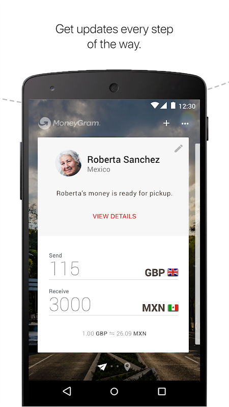 Moneygram tracking app download information