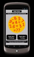 Math Mind screenshot 0
