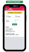 Chits Fund Interest Calculator screenshot 2