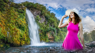 Waterfall Blend : Photo frame editor to mix images screenshot 10