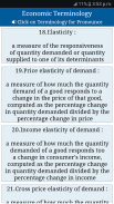 Terminology Business Economic screenshot 0