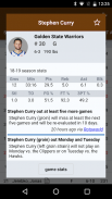 Sports Alerts - NBA edition screenshot 4