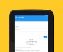 Bending Moment Calculator screenshot 6