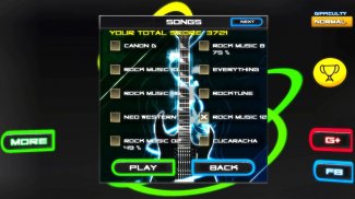 Rock vs Guitar Legends 2017 HD screenshot 14