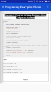 C Programming Examples Ebook screenshot 2