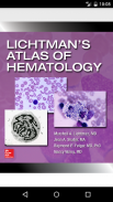 Lichtman's Atlas of Hematology screenshot 17