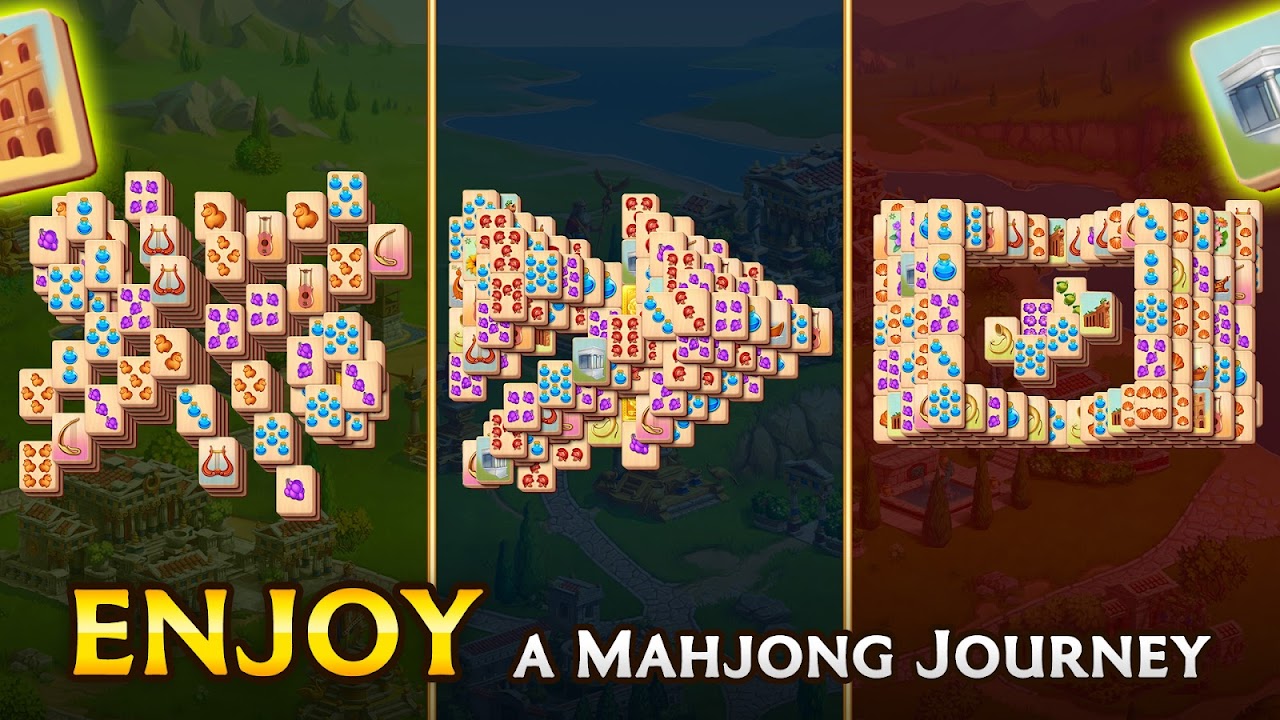 Cheio De Peças De Mahjong O Jogo Japonês Coreano Chinês No