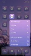 Wow Lavender Light - Icon Pack screenshot 3