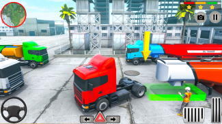 Oil Truck Driver: Truck Games screenshot 1