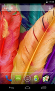 Feather Live Wallpaper screenshot 1