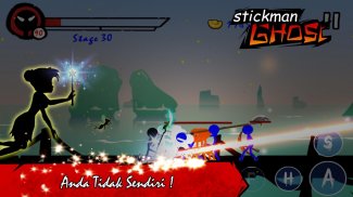 Stickman Ghost: Ninja Warrior: Action Game Offline screenshot 4