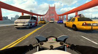 Traffic Moto Racing 2024 screenshot 0